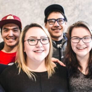 Indigneous artists at WAG, Winnipeg, Manitoba