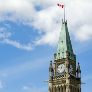 Parliament tower