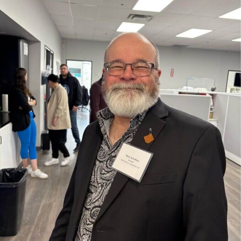 attendee at ICC Business Mixer at Dreamcatcher Promotions