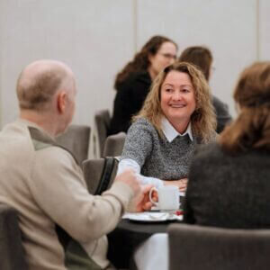 Attendees at ICC training event