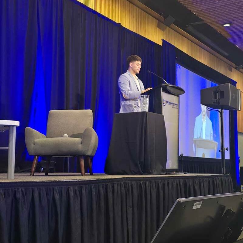 • Indigenous Chamber of Commerce Launching Success with Premier Wab Kinew event promoting the Indigenous Business Directory and Young Entrepreneurs - Jonah Vialoux, Blur Barbershop