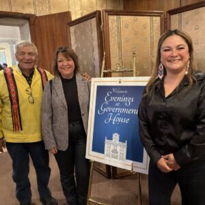 ICC Board Member, Cheryl Baraniuk and ICC CEO, Shelly Bulycz attended “Evenings at Government House” on behalf of the ICC