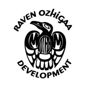 Raven Ozhigaa Development logo