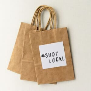 Shop local