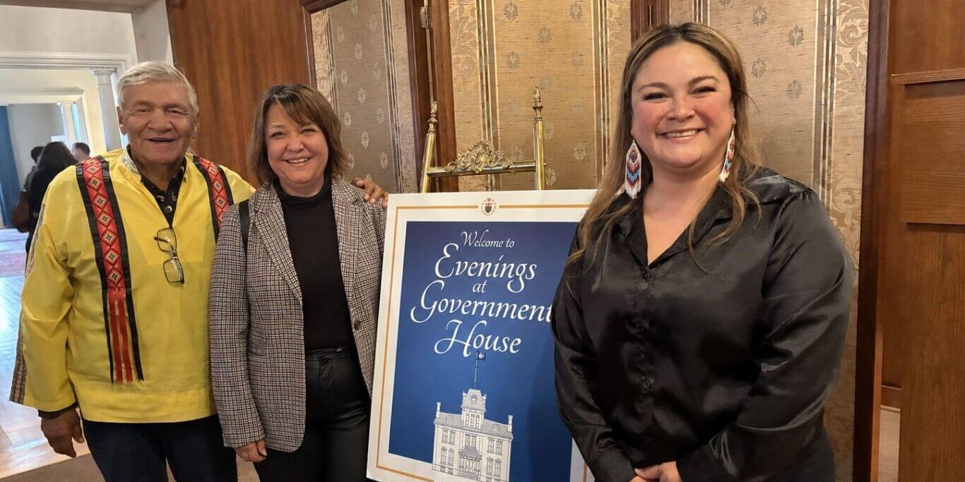 The-Governors-Garden ICC Board Member, Cheryl Baraniuk and ICC CEO, Shelly Bulycz attended “Evenings at Government House” on behalf of the ICC