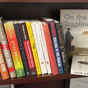 books donated by Save the Children Canada
