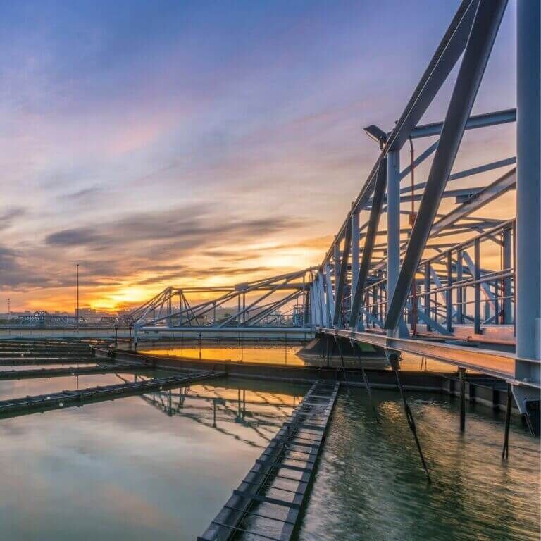 water treatment facility