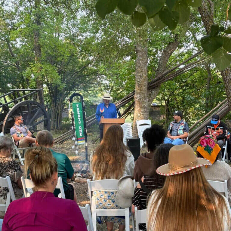 Indigenous Chamber of Commerce (ICC) proudly joined Treaty One Nation and Parks Canada in commemorating the 154th anniversary of the signing of Treaty No. 1 at Lower Fort Garry