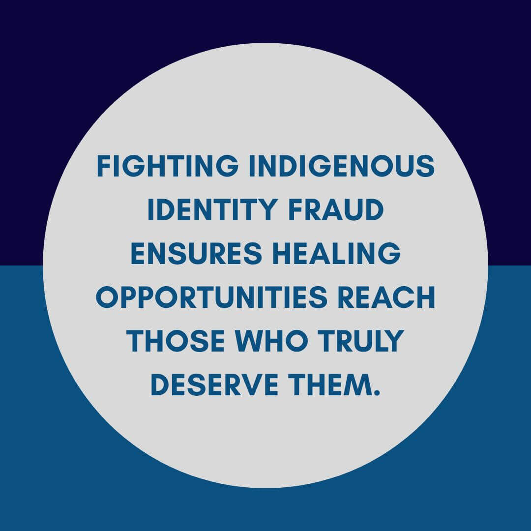 identity fraud (2) Indigenous Identity Fraud