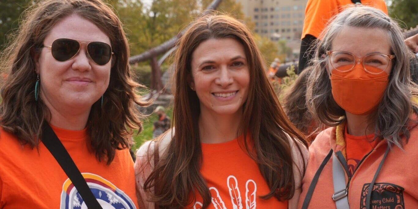 orange-shirt-day By U.S. Embassy and Consulates in Canada - Orange Shirt Day, Public Domain